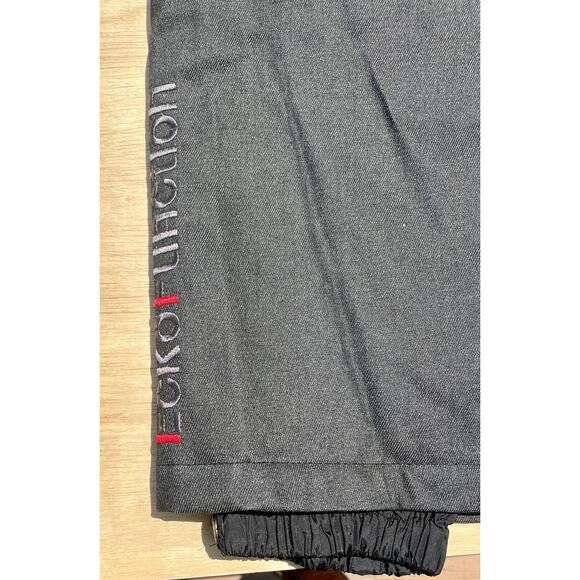 VTG. ECKO FUNCTION Snow‎ Boarding Pants Denim Streetwear Ski Men Gray SIZE XXL - Picture 6 of 8